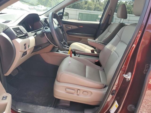 2019 HONDA PILOT TOURING 5FNYF6H66KB003017