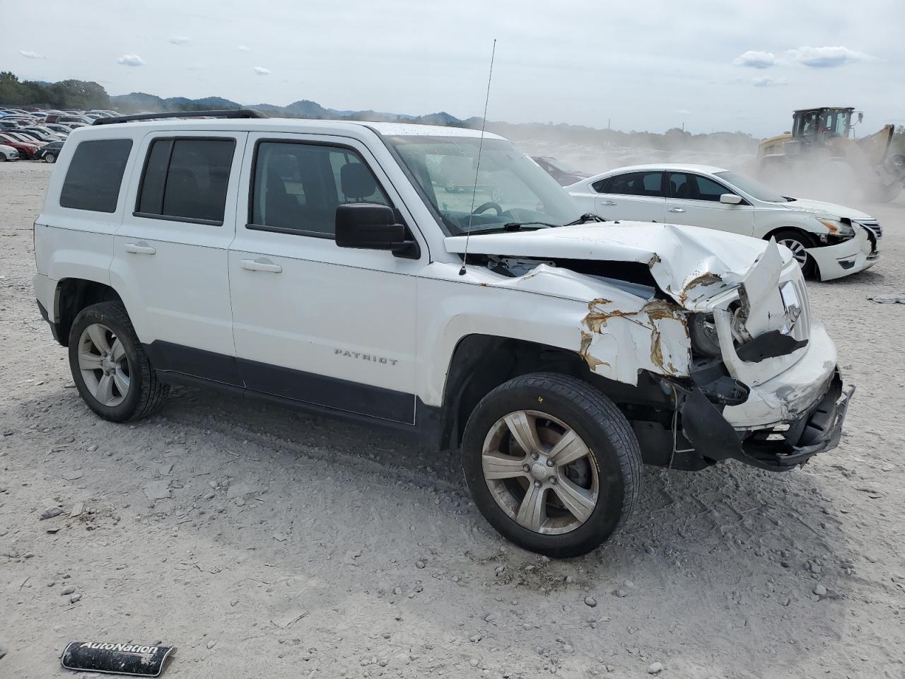 JEEP PATRIOT LATITUDE