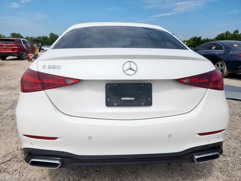 2022 MERCEDES-BENZ C 300 W1KAF4GB6NR059757