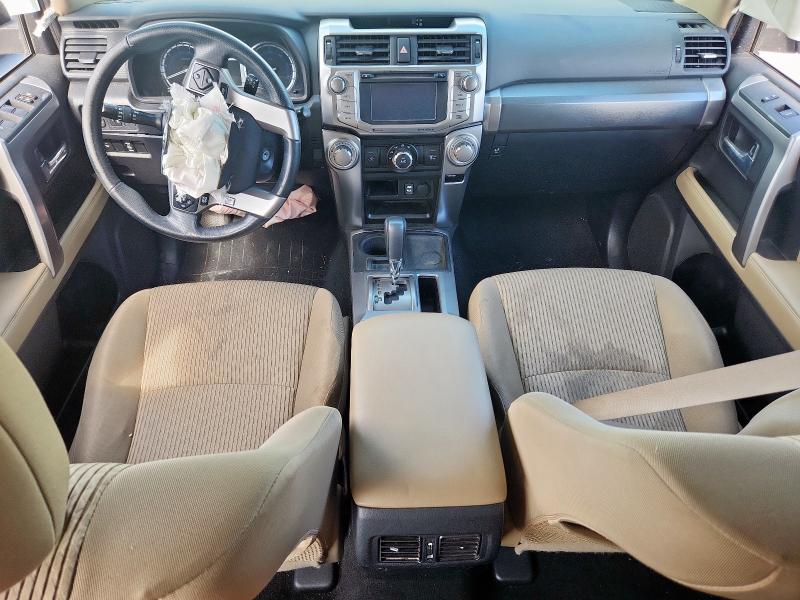 2018 TOYOTA 4RUNNER SR JTEZU5JRXJ5167469