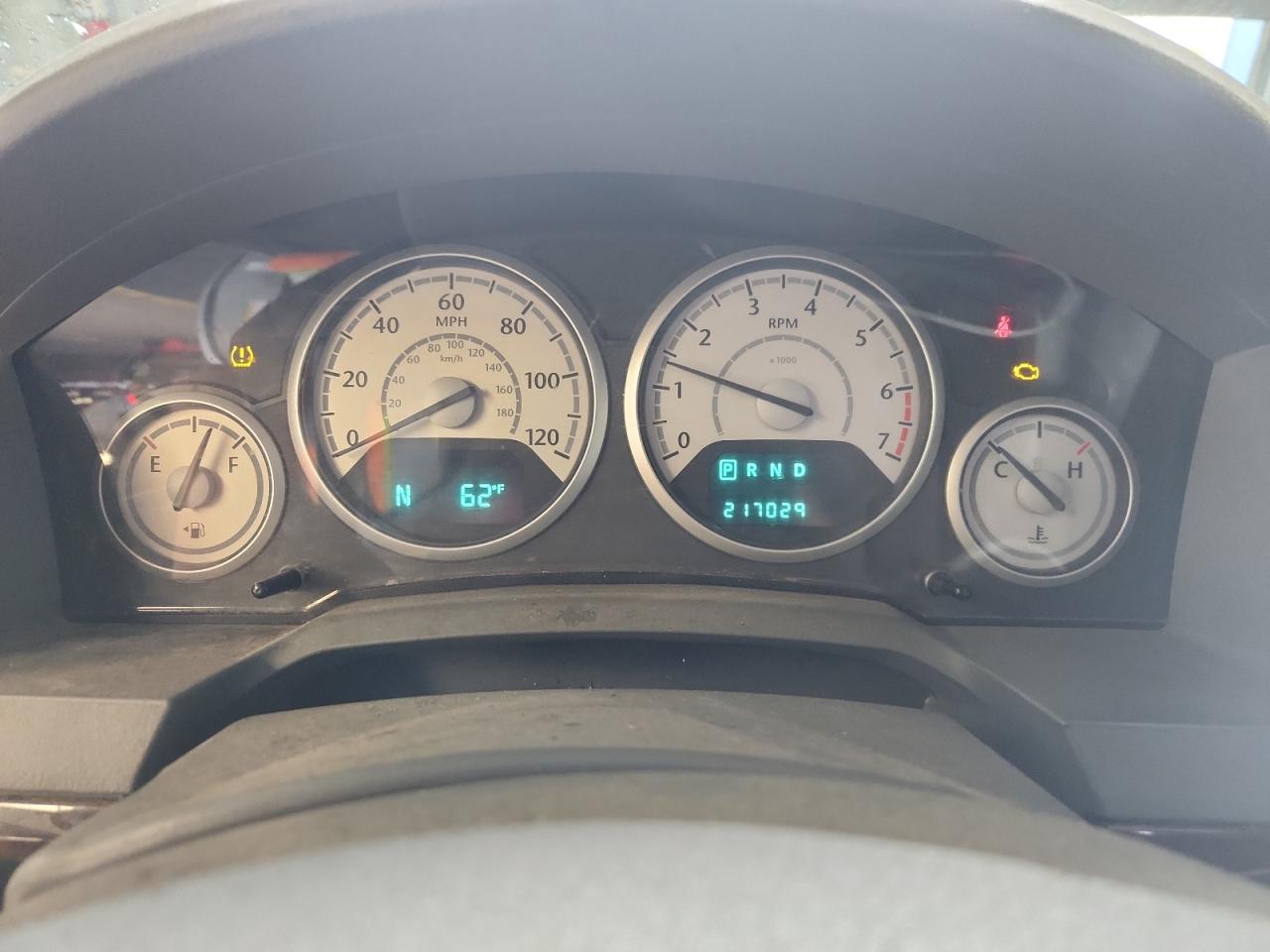 CHRYSLER TOWN & COUNTRY TOURING