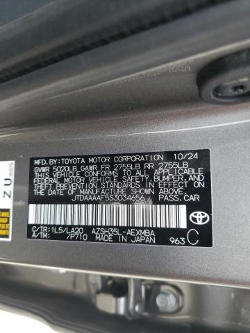 2025 TOYOTA CROWN XLE JTDAAAAF5S3034656