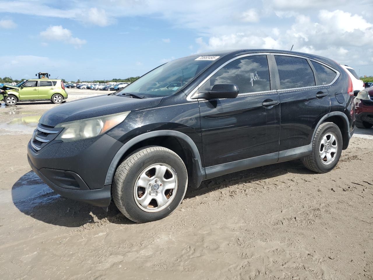 Lot #3229638226 2012 HONDA CR-V LX