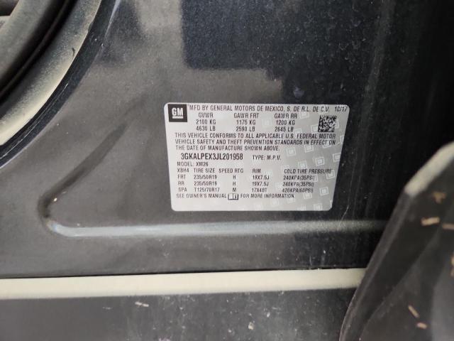 2018 GMC TERRAIN SL - 3GKALPEX3JL201958