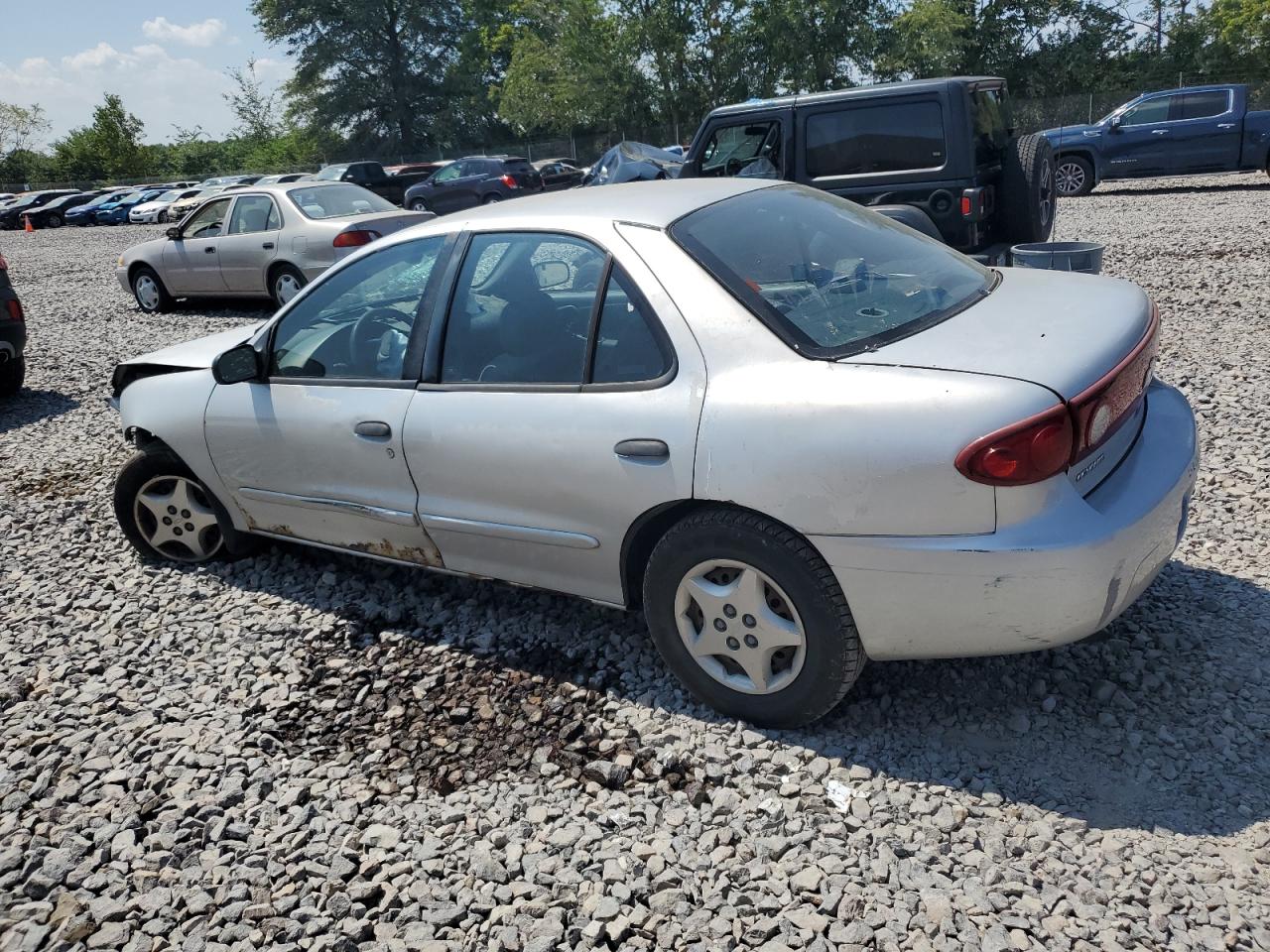 Lot #3225453857 2004 CHEVROLET CAVALIER