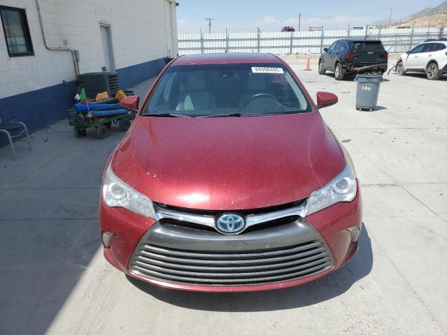 2017 TOYOTA CAMRY HYBRID 4T1BD1FK1HU216029