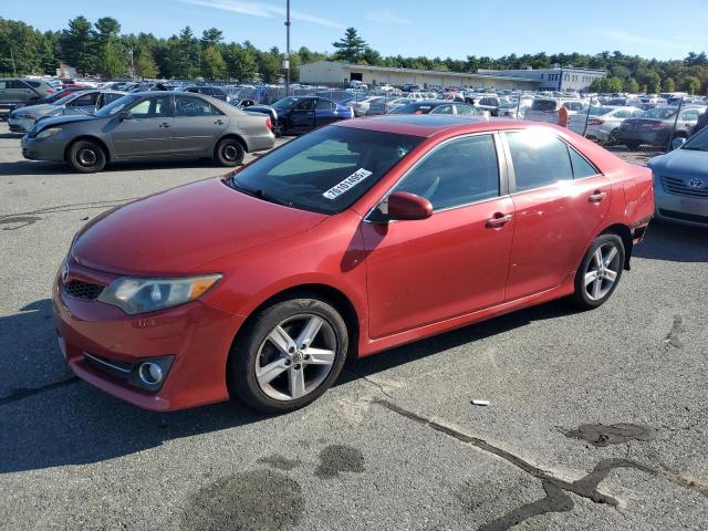 Global Auto Auctions: 2012 TOYOTA CAMRY BASE