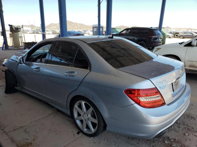 2013 MERCEDES-BENZ C 250 - WDDGF4HB9DA786932