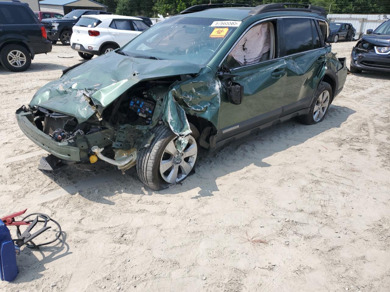 SUBARU OUTBACK 2.5I PREMIUM