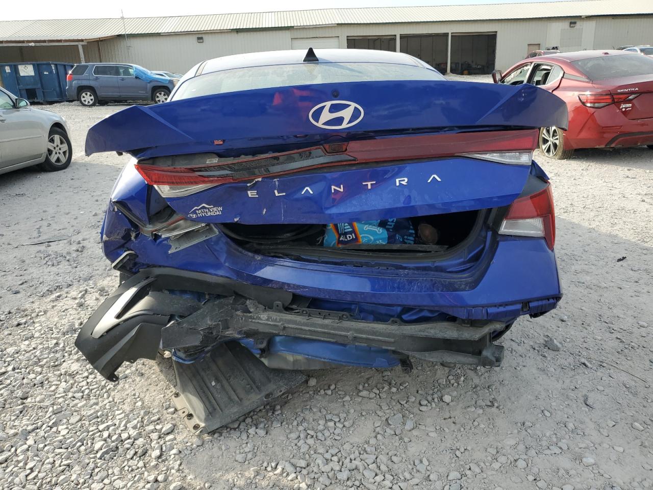 Lot #3308282157 2024 HYUNDAI ELANTRA SEL