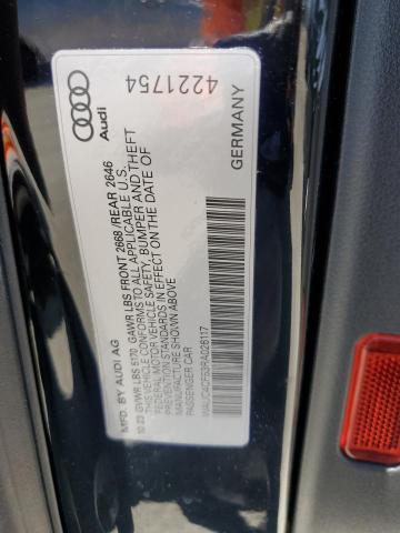 2024 AUDI S5 PREMIUM WAUC4CF53RA026117