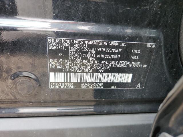 2020 TOYOTA RAV4 LE - 2T3F1RFV8LW110809