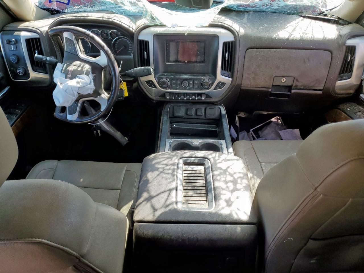 Lot #3311726225 2016 GMC SIERRA K1500 SLT