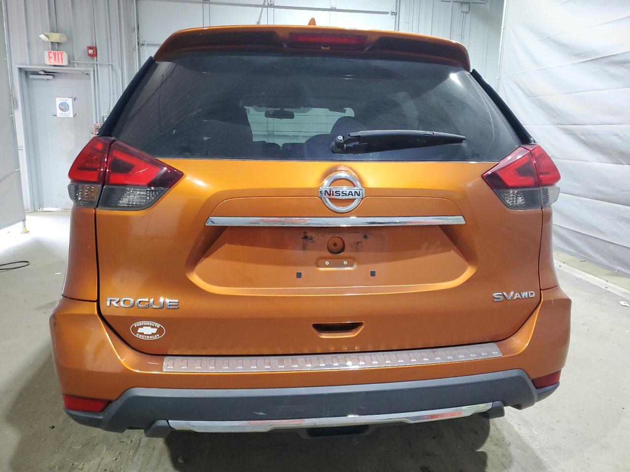 NISSAN ROGUE SV