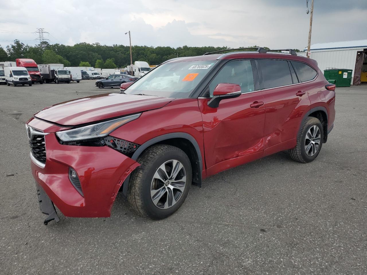 TOYOTA HIGHLANDER XLE