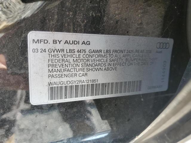 2024 AUDI A3 PREMIUM WAUGUDGY2RA121851