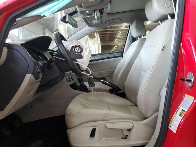 2015 VOLKSWAGEN GOLF TDI 3VWRA7AU9FM071747