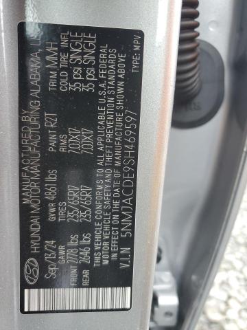 2025 HYUNDAI TUCSON SE 5NMJACDE9SH469597