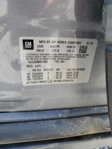2019 BUICK ENCORE PREFERRED KL4CJESB8KB776903
