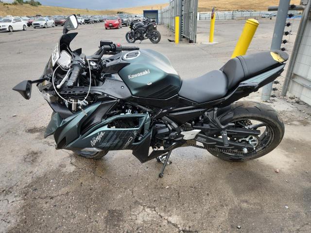 2025 KAWASAKI EX650 P - ML5EXEP14SDAD7103
