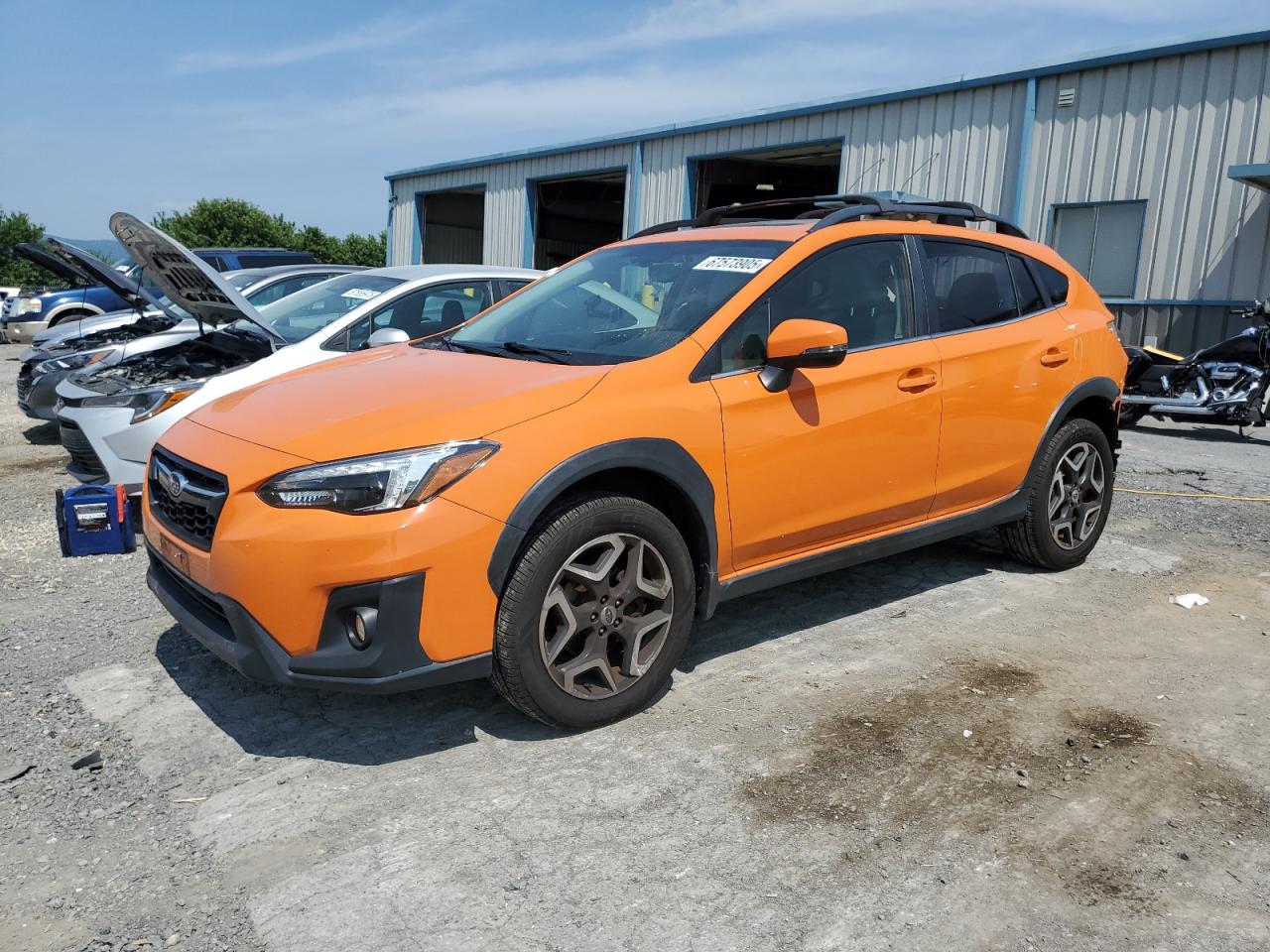 SUBARU CROSSTREK LIMITED
