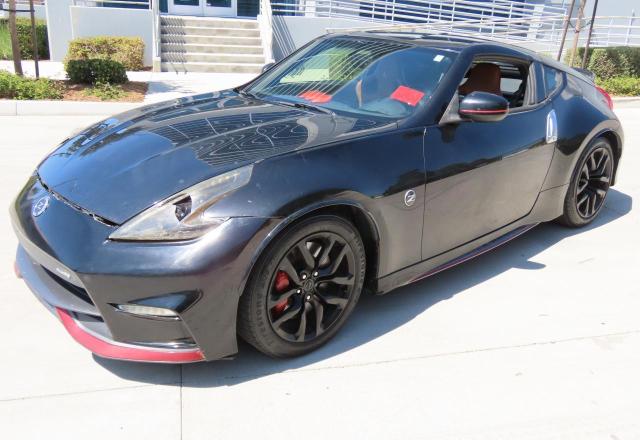 NISSAN 370Z BASE 2017 charcoal  gas JN1AZ4EH3HM955141 photo #3