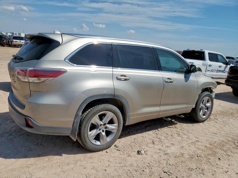 2015 TOYOTA HIGHLANDER 5TDYKRFH9FS056698
