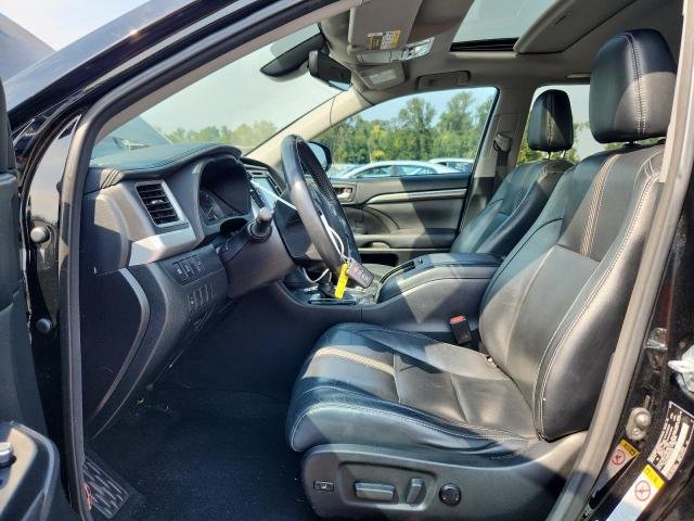 2017 TOYOTA HIGHLANDER SE 5TDJZRFH3HS361064