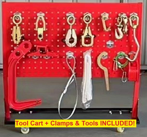 OTHR CLAMP PULL 2025 red   38911474 photo #4