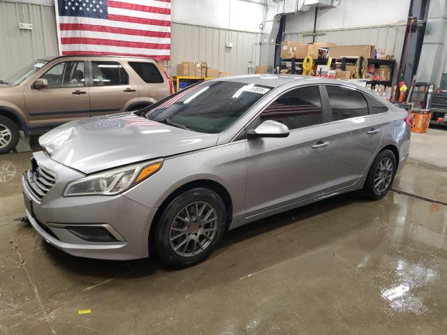 2017 HYUNDAI SONATA SE - 5NPE24AF1HH512780