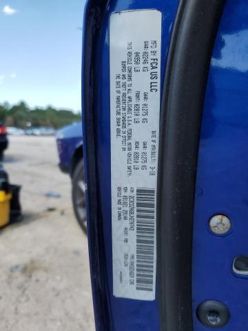 2018 DODGE CHALLENGER - 2C3CDZAG8JH270743