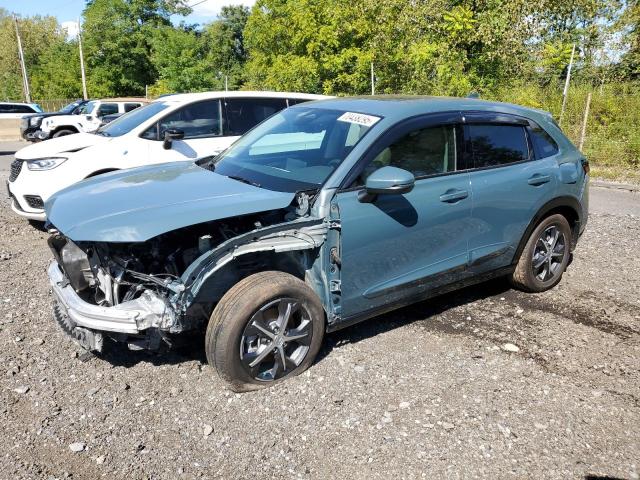 HONDA HR-V EXL 2025 teal  gas 3CZRZ1H79SM754240 photo #1