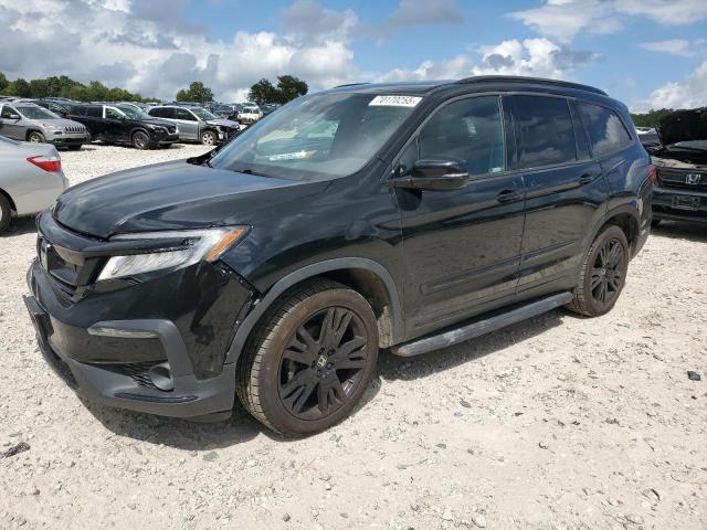 2021 HONDA PILOT BLAC 5FNYF6H75MB043522