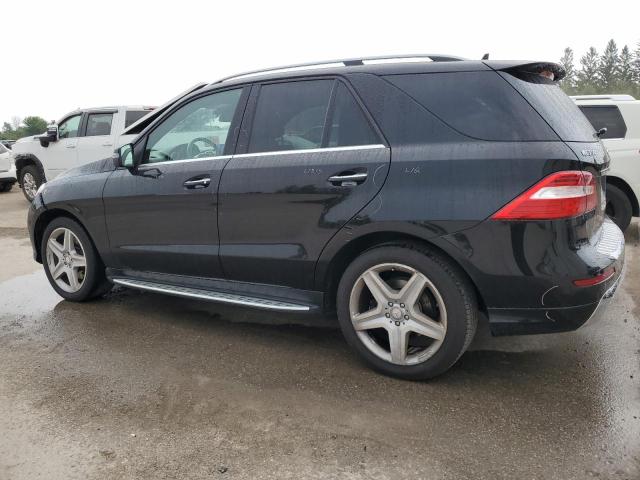 2015 MERCEDES-BENZ ML 350 BLU 4JGDA2EB3FA499623