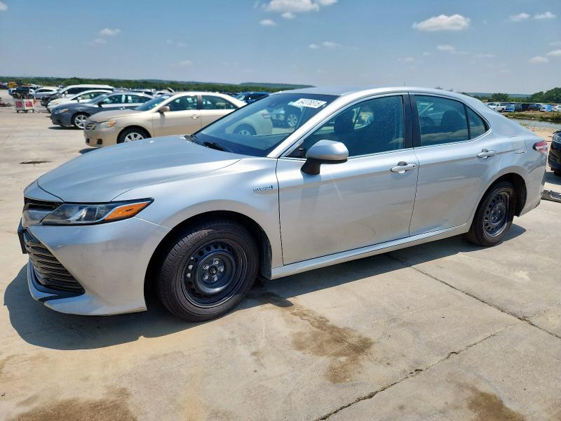 2020 TOYOTA CAMRY LE - 4T1C31AKXLU018881