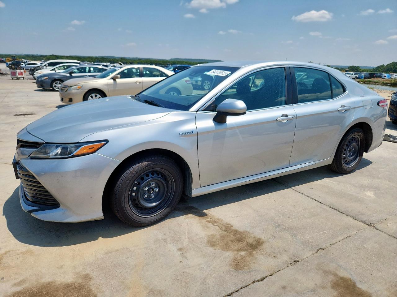 TOYOTA CAMRY LE
