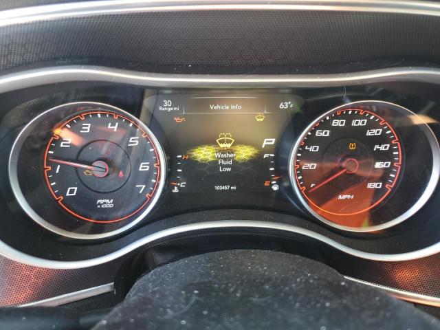 2017 DODGE CHARGER SX 2C3CDXJG2HH623993