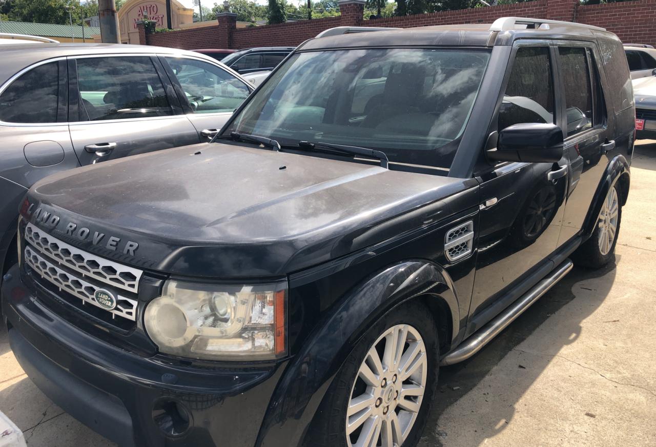 LAND ROVER LR4 HSE LUXURY