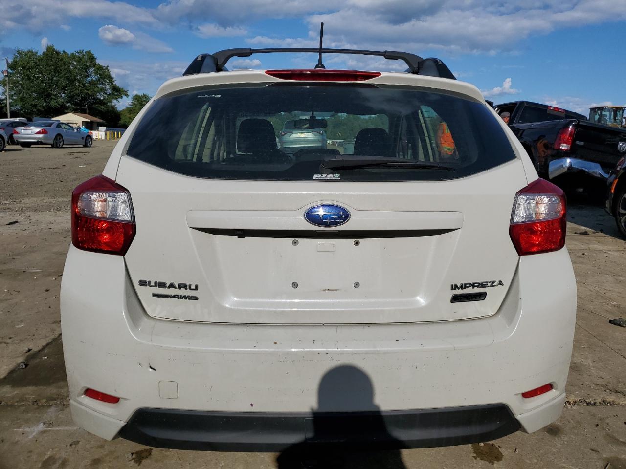 SUBARU IMPREZA SPORT PREMIUM