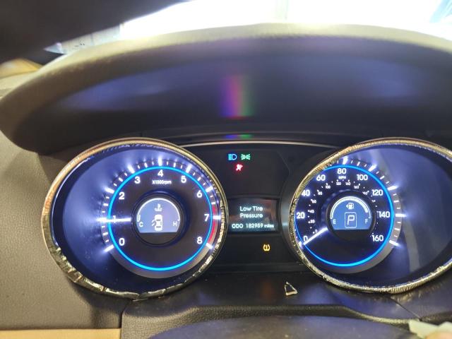 2013 HYUNDAI SONATA SE #3304011660