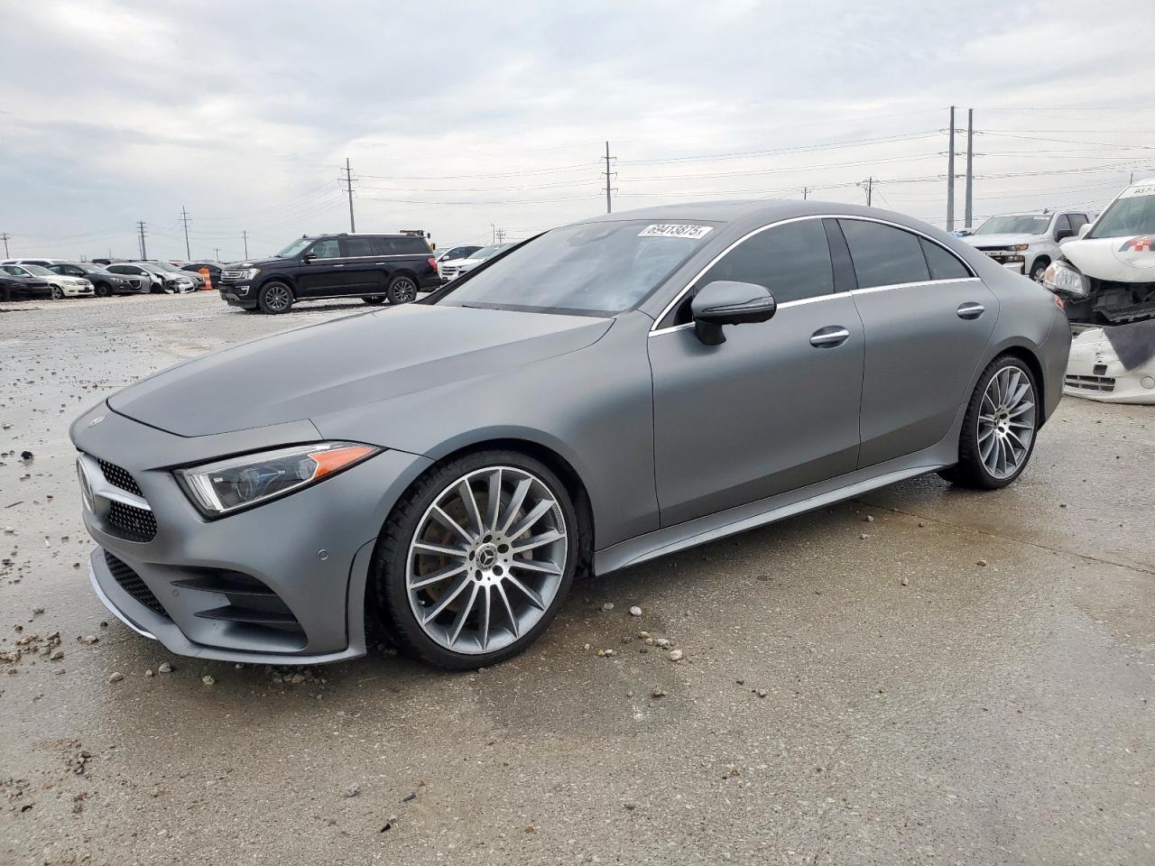 MERCEDES-BENZ CLS-CLASS 450