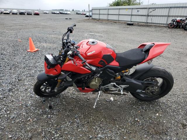 2021 DUCATI STREETFIGHTER V4 - ZDMFAKNW3MB002842