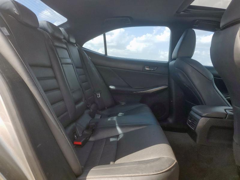 2015 LEXUS IS 250 JTHBF1D24F5080860
