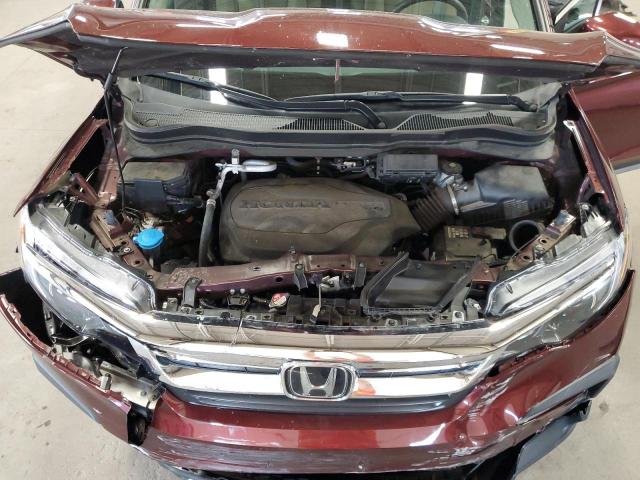 2021 HONDA PILOT EXL 5FNYF6H53MB096332