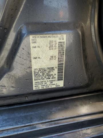 2014 NISSAN ALTIMA 2.5 - 1N4AL3AP7EC128661