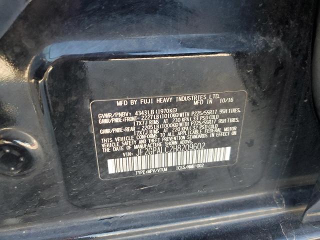 2017 SUBARU CROSSTREK JF2GPALC2H8209602