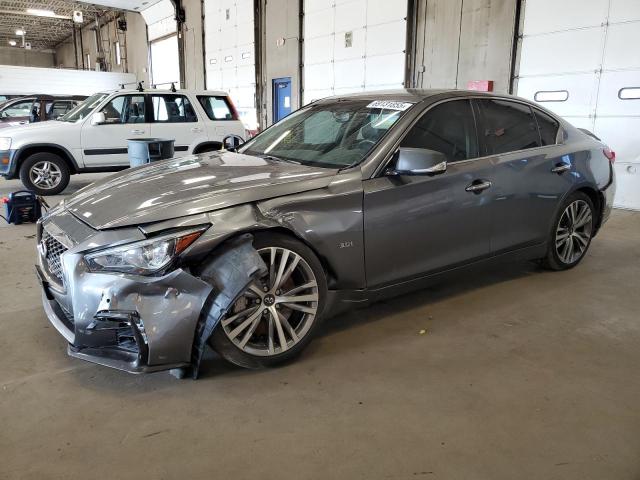 2018 INFINITI Q50 LUXE - JN1EV7AR3JM431202