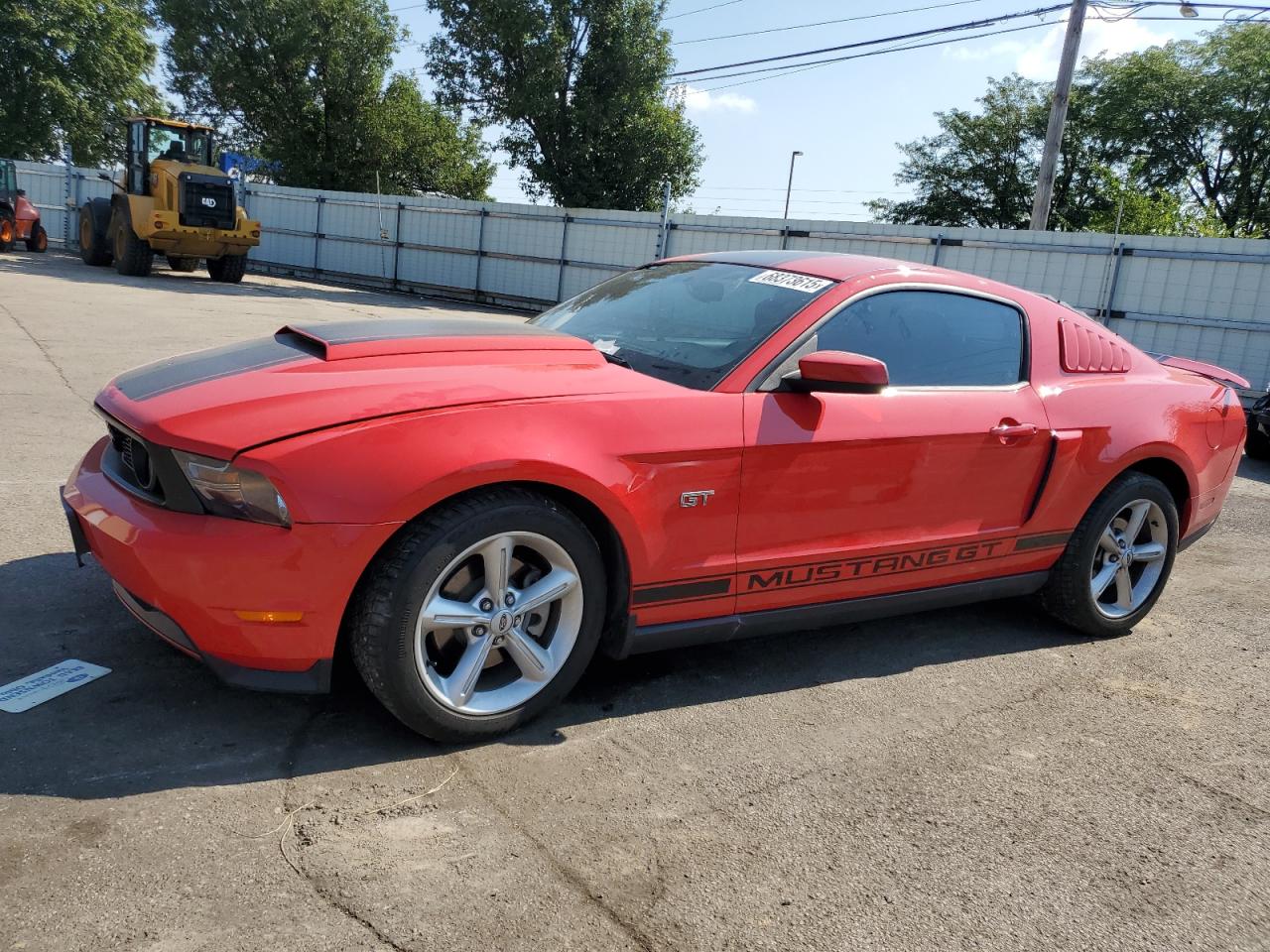 FORD MUSTANG GT