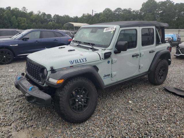 2024 JEEP WRANGLER 4 1C4RJXN64RW194178