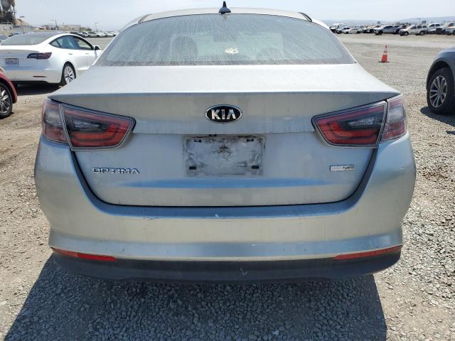 2015 KIA OPTIMA HYB KNAGM4AD2F5084150